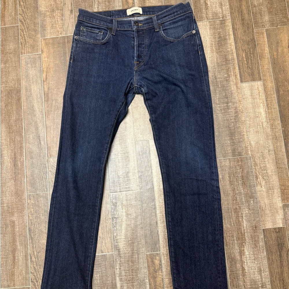 Baldwin Selvedge Japan Denim Jeans
Henley Slim Straight Fit